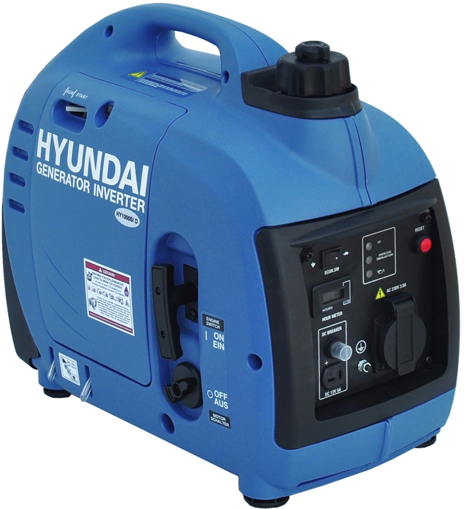 Hyundai Notstromaggregat HY8500LEK-T 7,7 kW/16,3 PS kaufen bei OBI